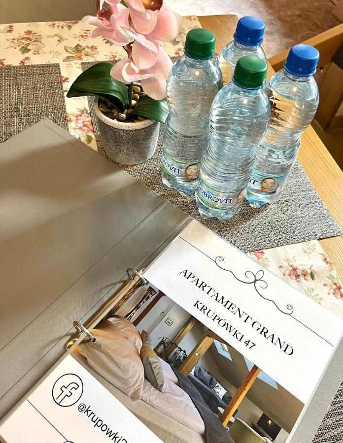 Apartament Grand Krupowki 47 Zakopane Eksteriør billede