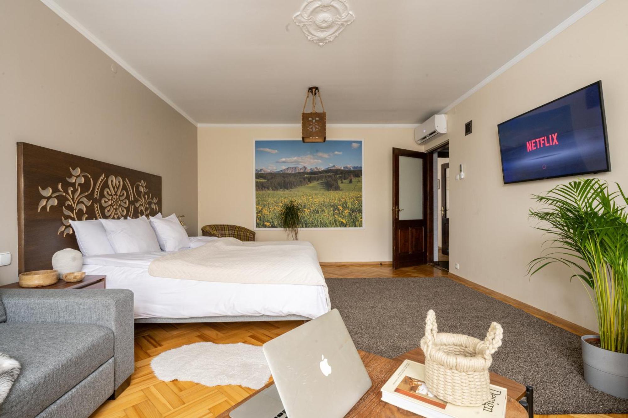 Apartament Grand Krupowki 47 Zakopane Eksteriør billede