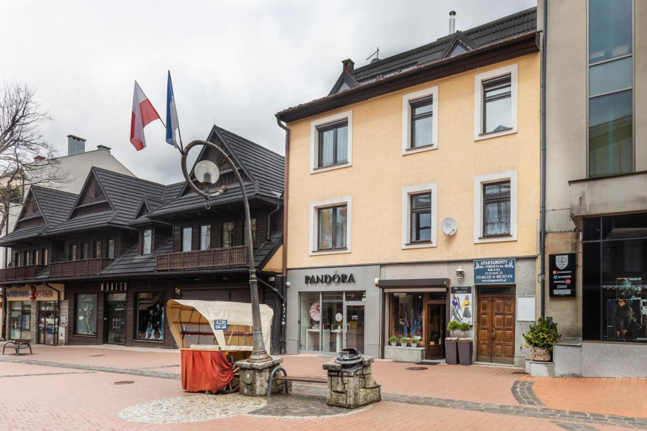 Apartament Grand Krupowki 47 Zakopane Eksteriør billede