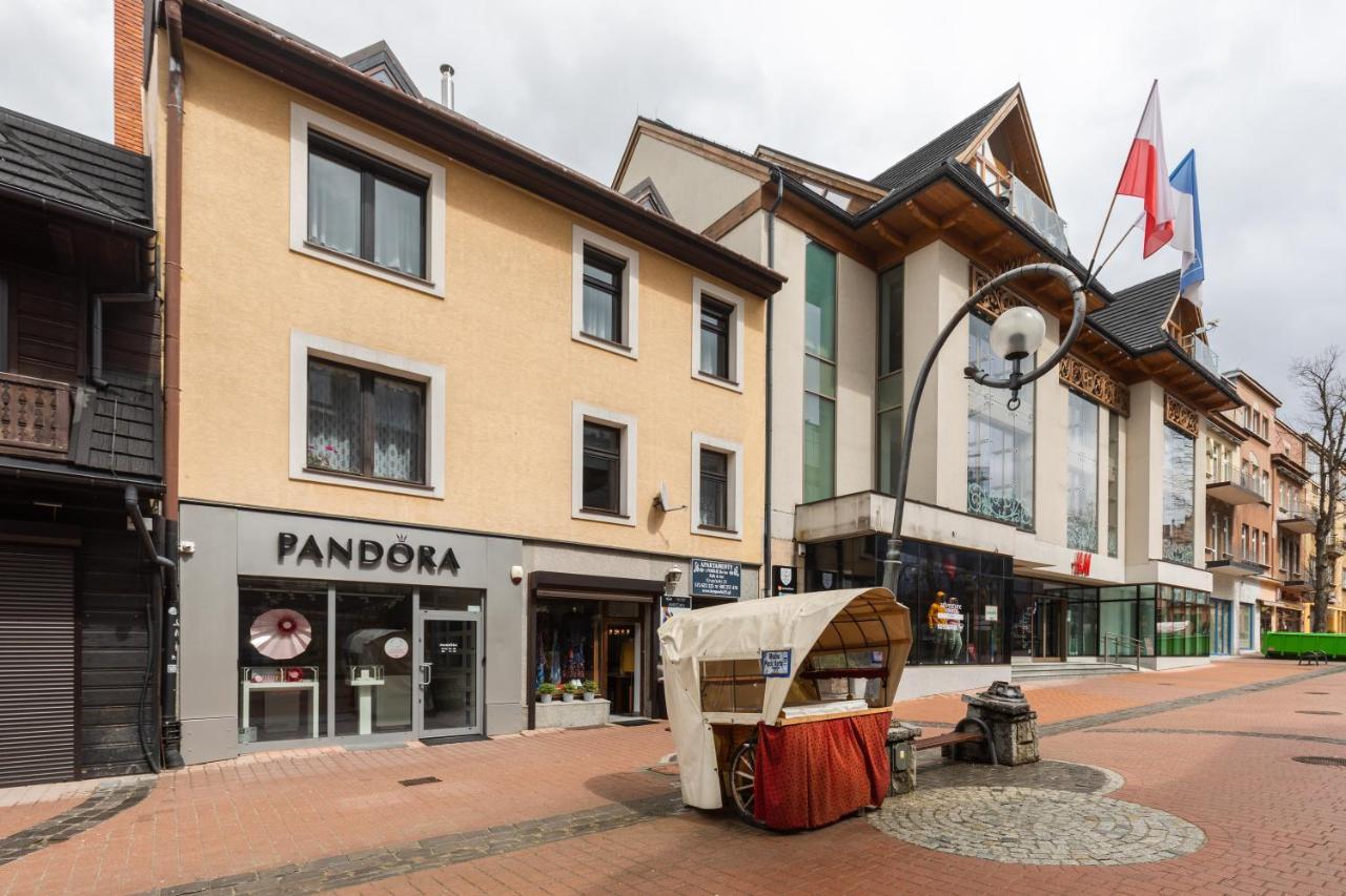 Apartament Grand Krupowki 47 Zakopane Eksteriør billede