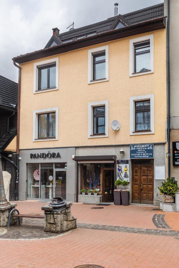 Apartament Grand Krupowki 47 Zakopane Eksteriør billede